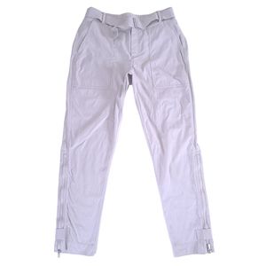 Athleta Trekkie Rip Stop Pants 530625-01 Size 6